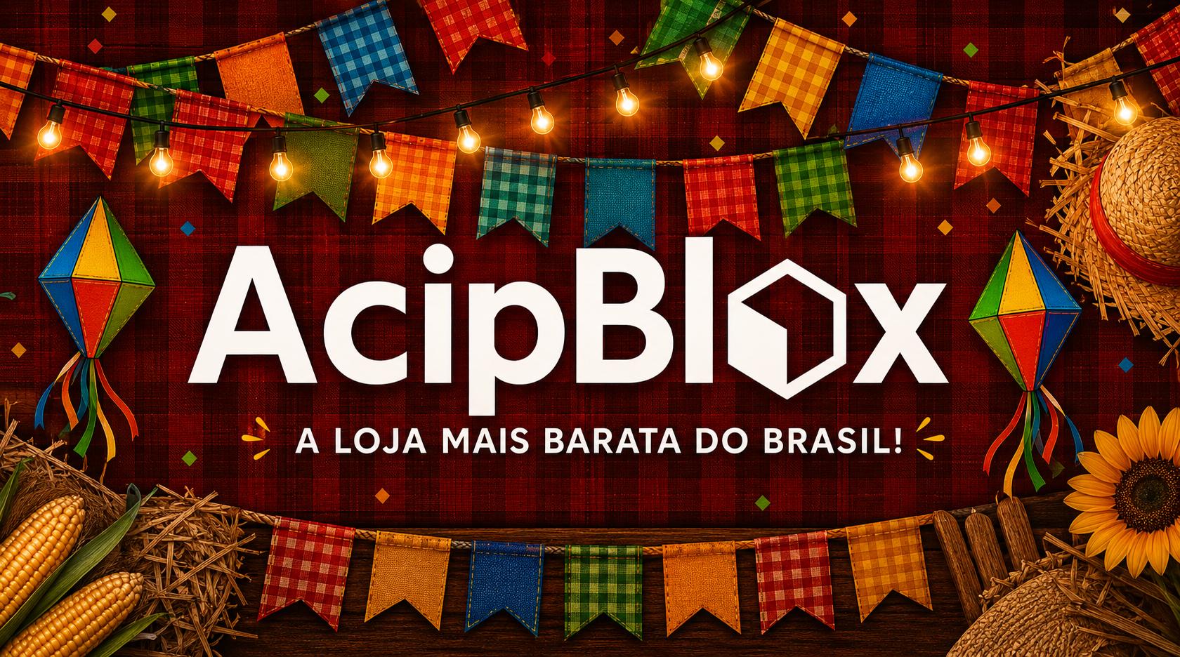 Discovery splash banner for AcipBlox 🌽 | Amigos • Call • Robux • Conversar • Brasil • Comunidade • Roblox • Social Discord server