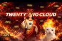 Discovery splash banner for TwentyTwo Cloud | Free Games Discord server