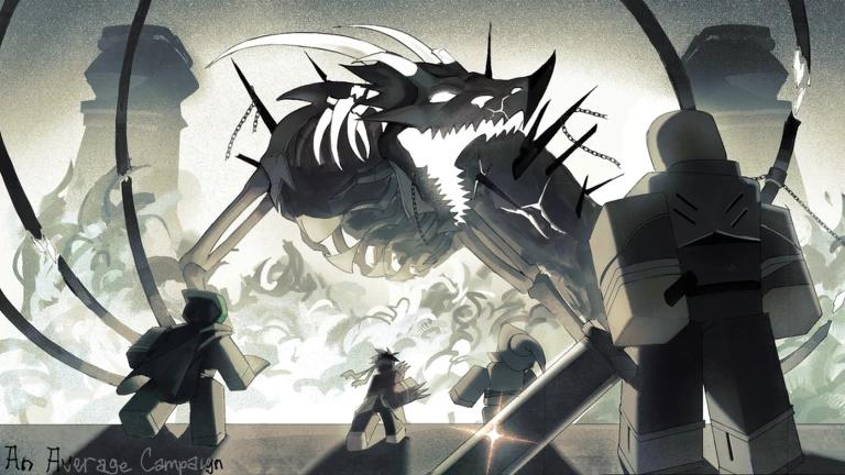 Discovery splash banner for An Average Campaign Discord server
