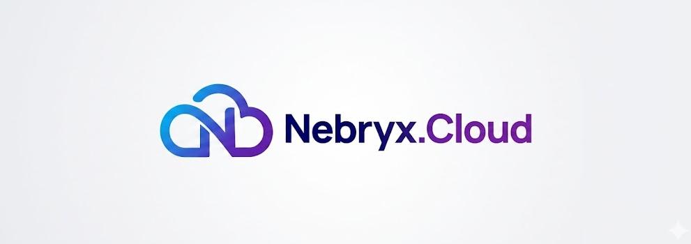 Discovery splash banner for Nebryx.Cloud™ Discord server