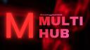 Discovery splash banner for Multi Hub Community Discord server