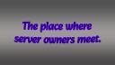Discovery splash banner for Owners Hub Discord server