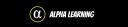 Discovery splash banner for Alpha Learning Discord server