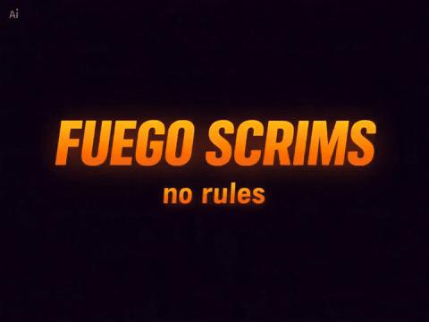 Discovery splash banner for Fuego Scrims Discord server