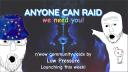Discovery splash banner for Low Pressure Discord server