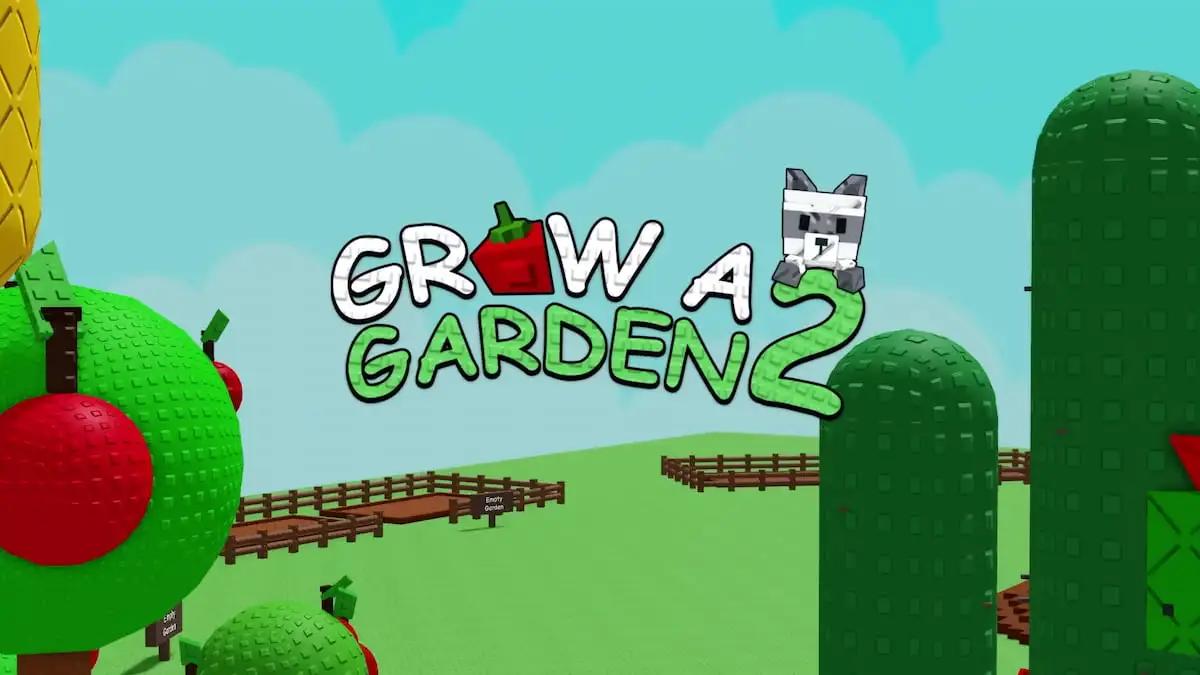 Discovery splash banner for Grow a Garden 2 | Trading | Stock Notifier | Middleman | Leaks | Codes Discord server