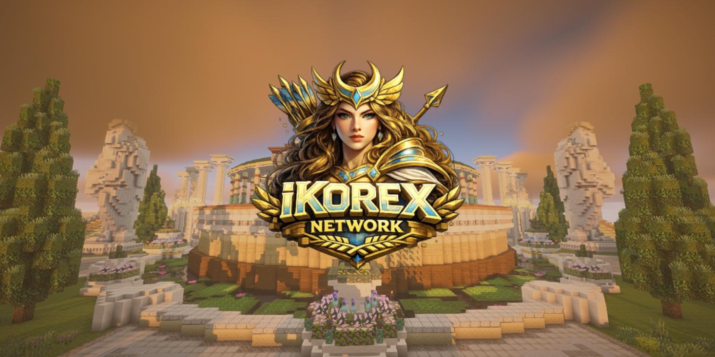 Discovery splash banner for iKoreX Network Discord server