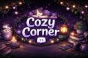 Discovery splash banner for CozyCorner Discord server