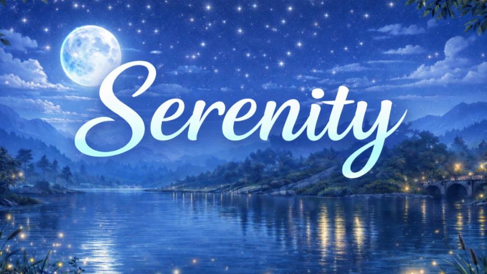 Discovery splash banner for SERENITY | Chilling β’ Active β’ Social β’ Friends β’ Indian Discord server