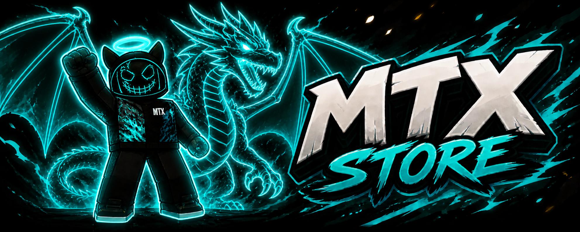 Discovery splash banner for MTX STORE | 8 convites = garama Discord server