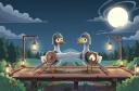 Discovery splash banner for QUACKVOID Discord server