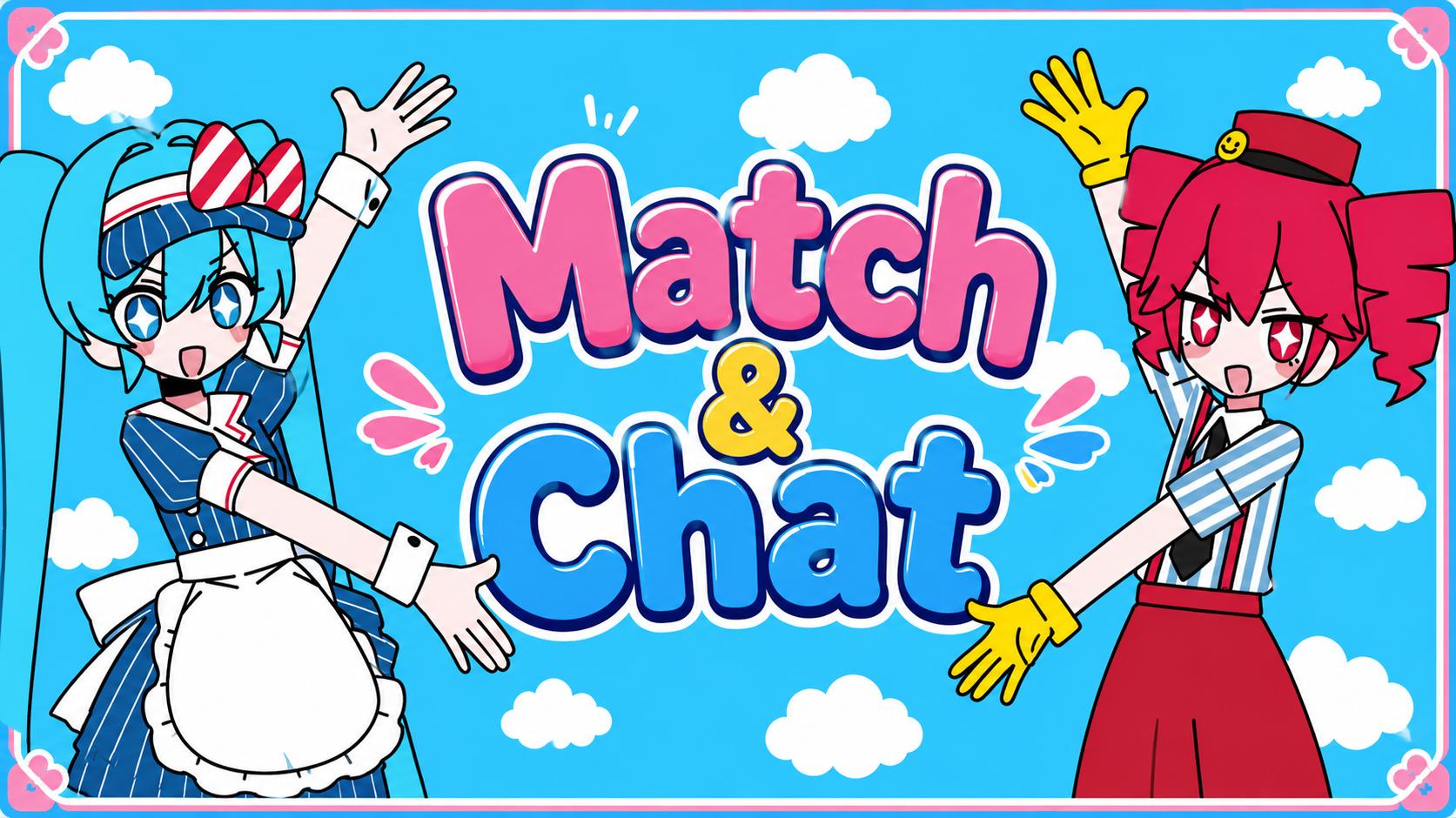 Discovery splash banner for +1k Match & Chat︱Social・España・Argentina・Anime・Ingles・Hacer Amigos・Pareja・Chat 24/7・Nitro・Sorteos Discord server