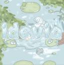 Discovery splash banner for ⟡ ݁  idevia ◝ 　 study  ・  events ・ social ・ gwys 　 🫧 Discord server