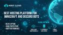 Discovery splash banner for Kerit Cloud | Lavalink & Bot Hosting Discord server
