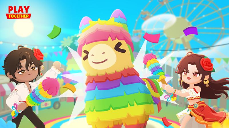 Discovery splash banner for KAIA ISLAND - Play Together Discord server