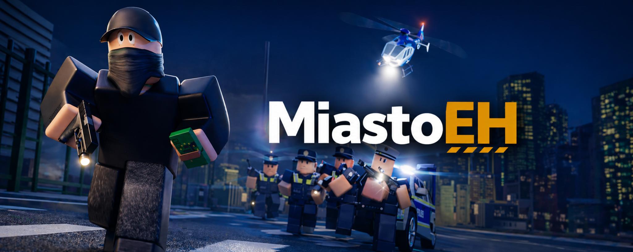 Discovery splash banner for MiastoEH #3 Discord server