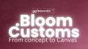 Discovery splash banner for .Bloom Discord server