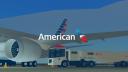 Discovery splash banner for American Airlines PTFS Discord server