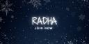 Discovery splash banner for R Λ D H Λ  |  Chill・Hangout・Gaming・Giveaways Discord server