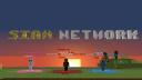 Discovery splash banner for Siam Network MC Discord server
