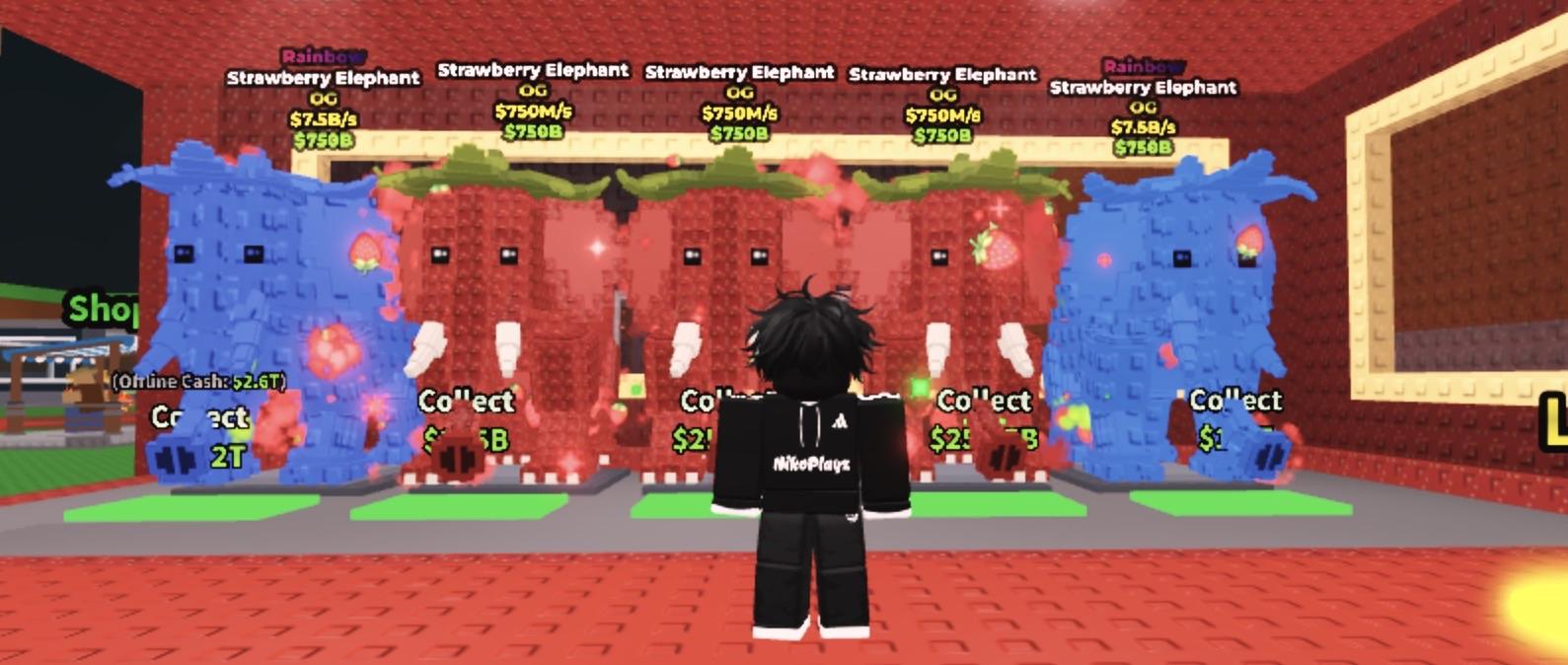 Discovery splash banner for NikoPlayz Market | TheBloxStore Discord server