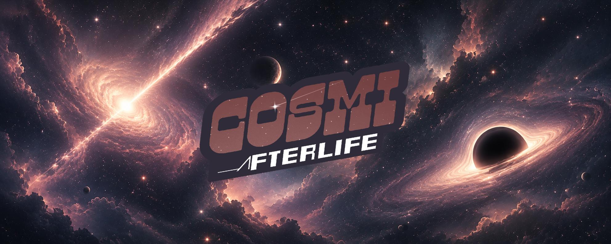 Discovery splash banner for ⛥⁺ 𓏺 cosmi Discord server