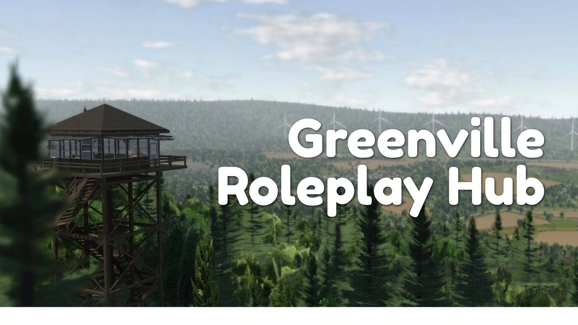 Discovery splash banner for Greenville Roleplay Hub™ Discord server