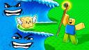 Discovery splash banner for Open Sea For Brainrots Discord server