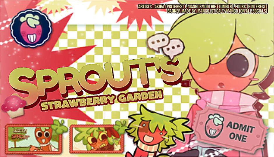 Discovery splash banner for πΰ¦ Sprouts Strawberry Garden!! ΰΌ
π± Discord server