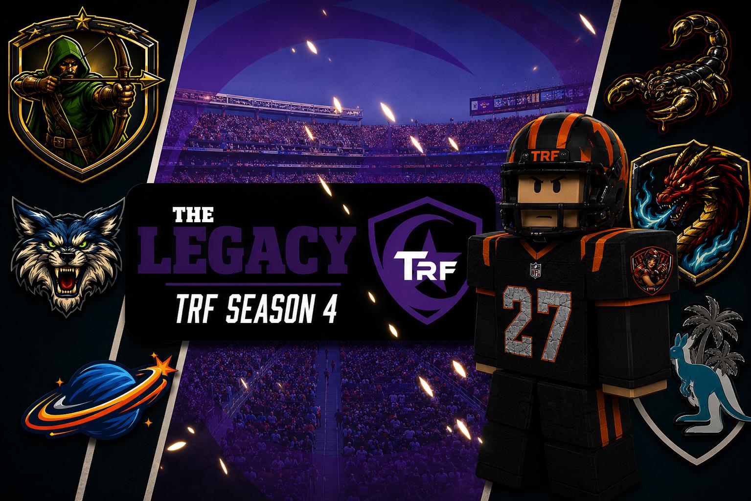 Discovery splash banner for TRF | S4 | Week 5 Discord server