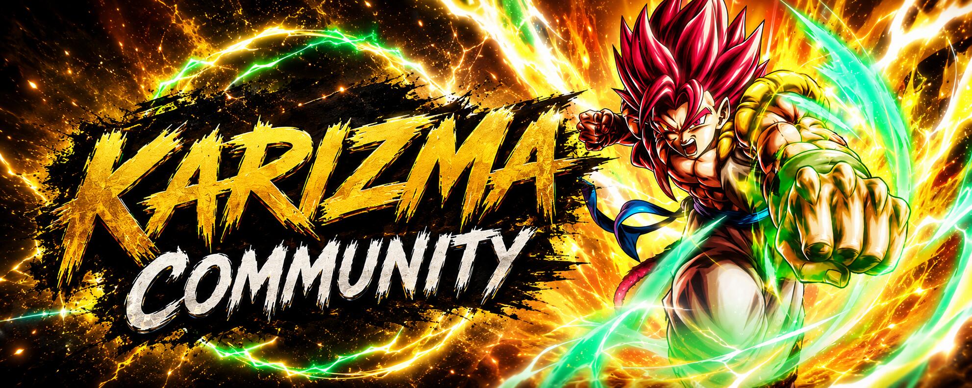 Discovery splash banner for 𝙆𝘼𝙍𝙄𝙕𝙈𝘼 𝘾𝙊𝙈𝙈𝙐𝙉𝙄𝙏𝙔 Discord server