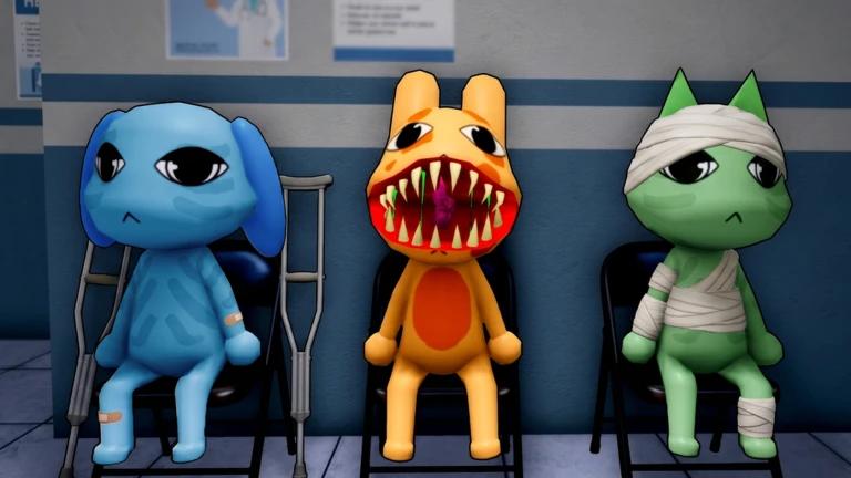Discovery splash banner for Animal Hospital ( Anomaly ) | Roblox Discord server