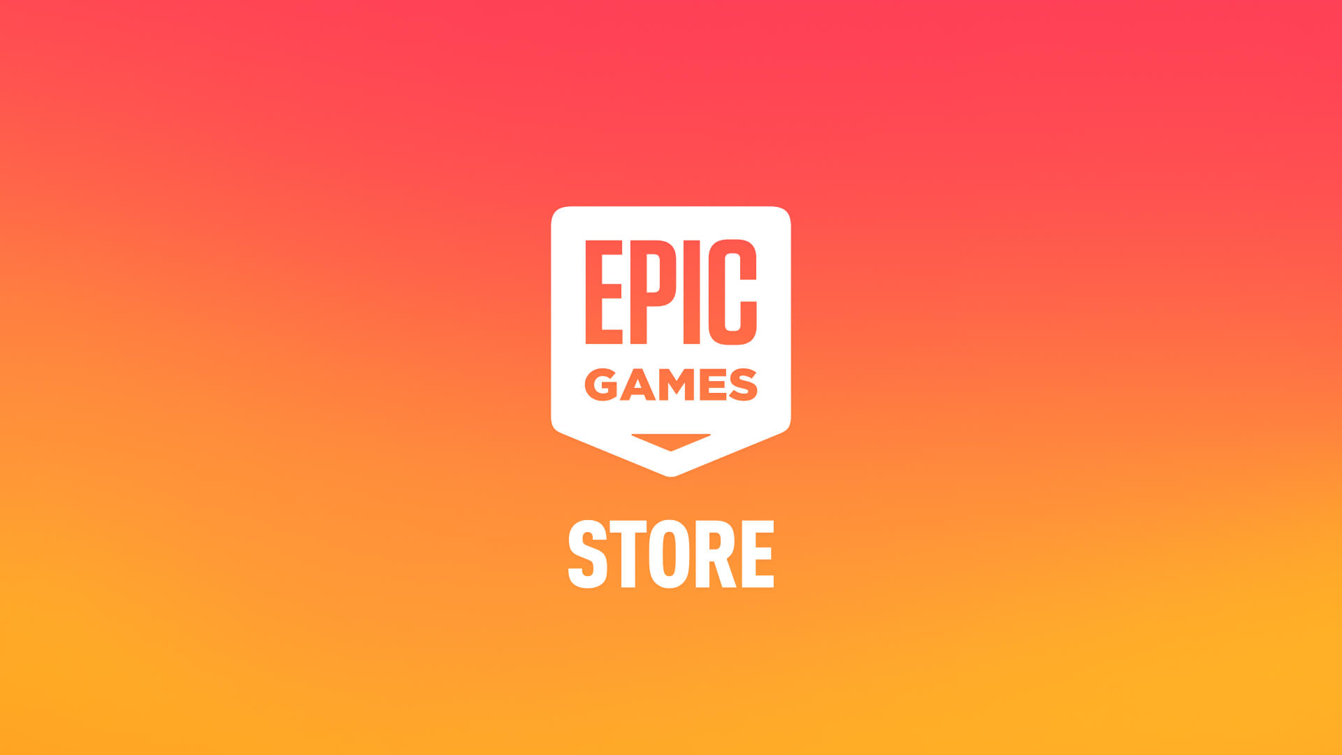 Discovery splash banner for Epic Games Store Community Server Discord server