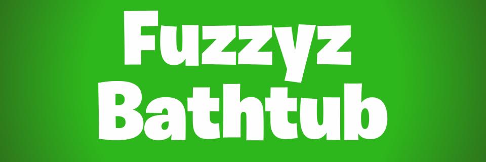 Discovery splash banner for Fuzzyz's Bathtub Discord server