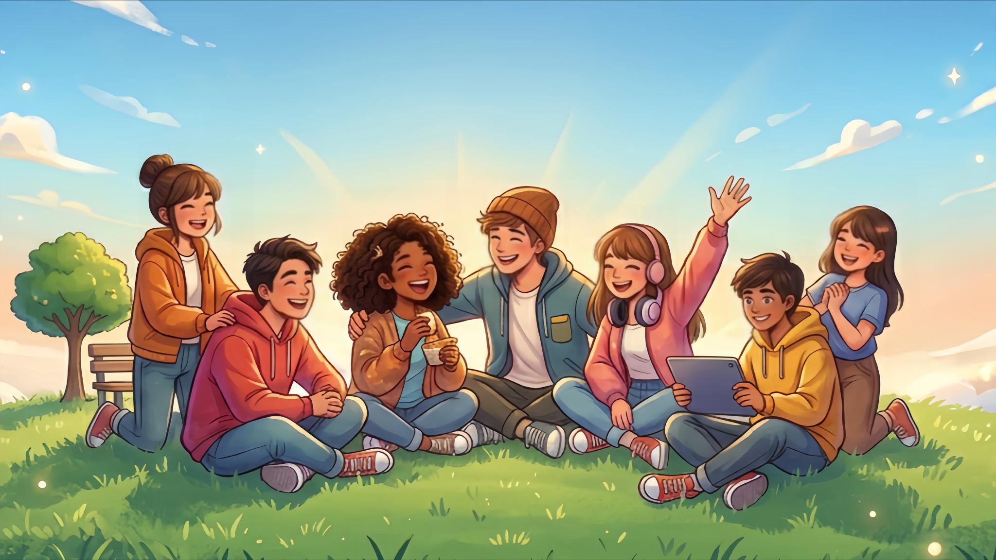 Discovery splash banner for Céleste Discord server