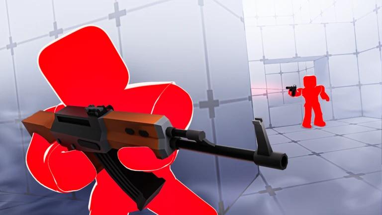 Discovery splash banner for Rivals | Roblox Discord server