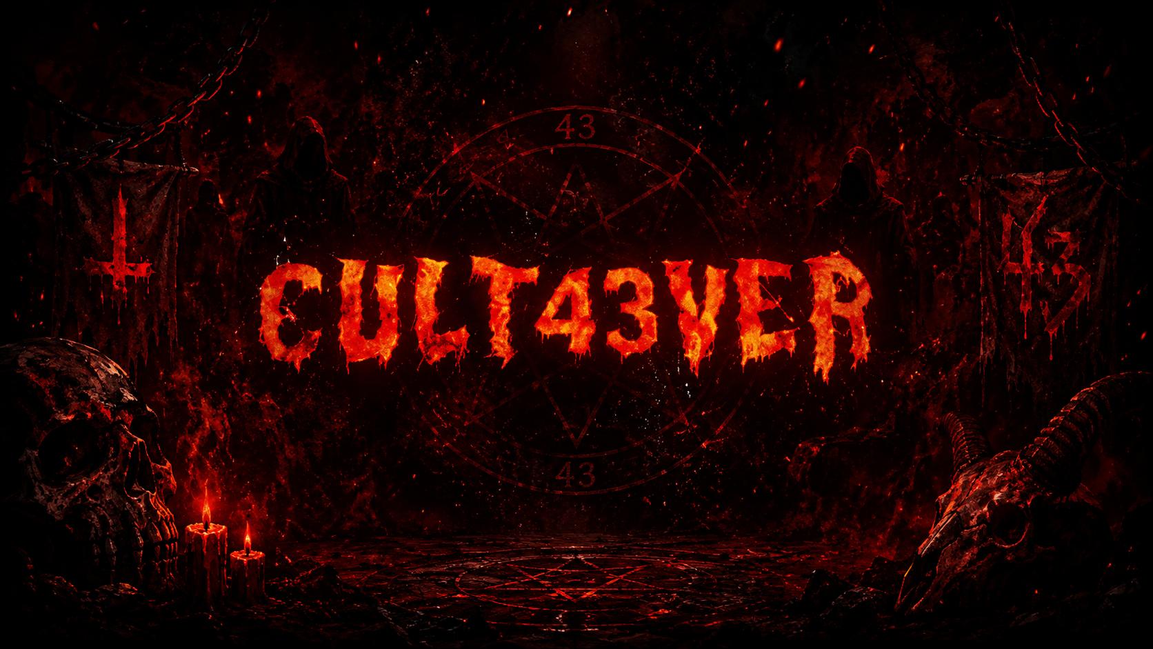 Discovery splash banner for Dacca Cult Discord server