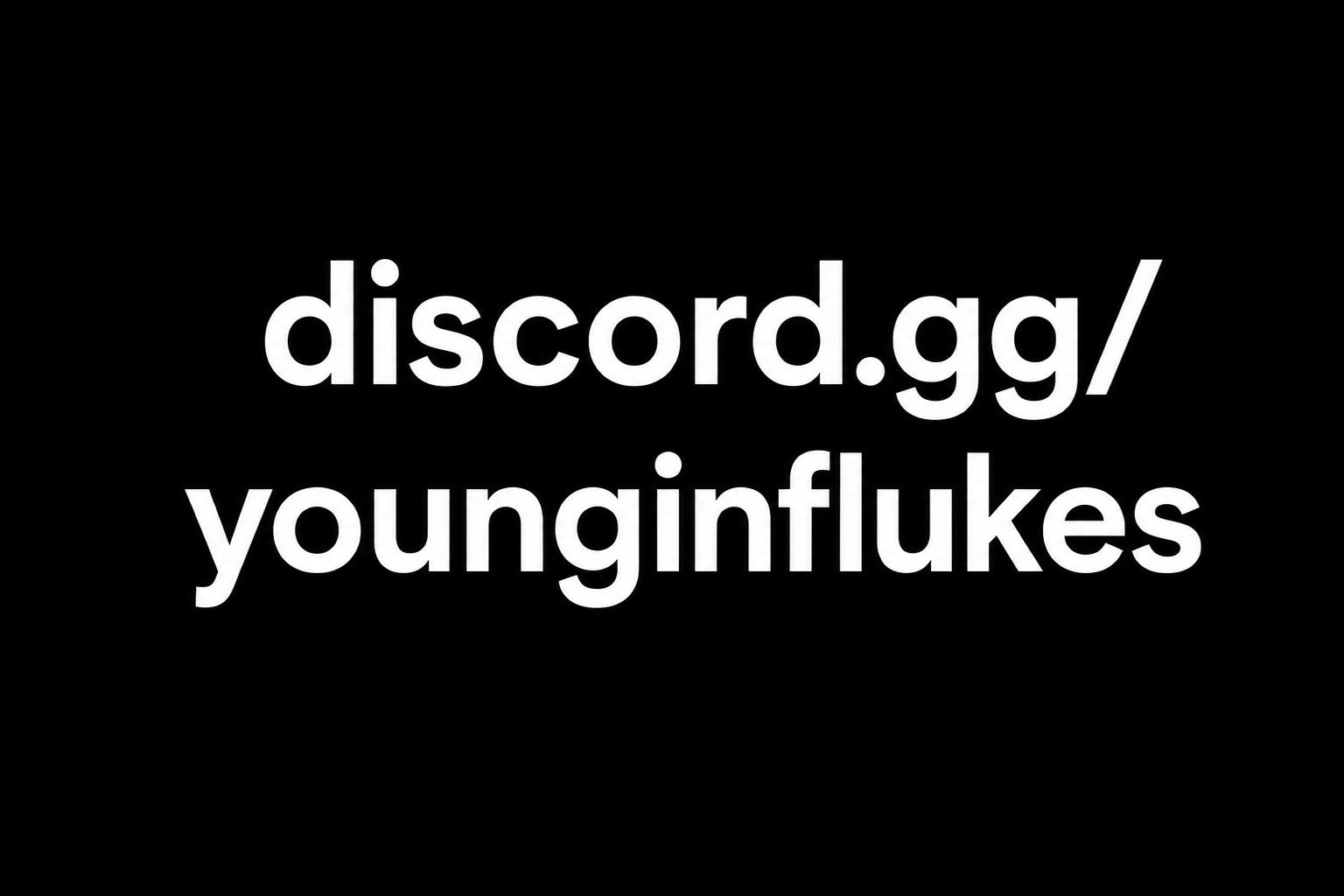 Discovery splash banner for Flukes Palace Discord server