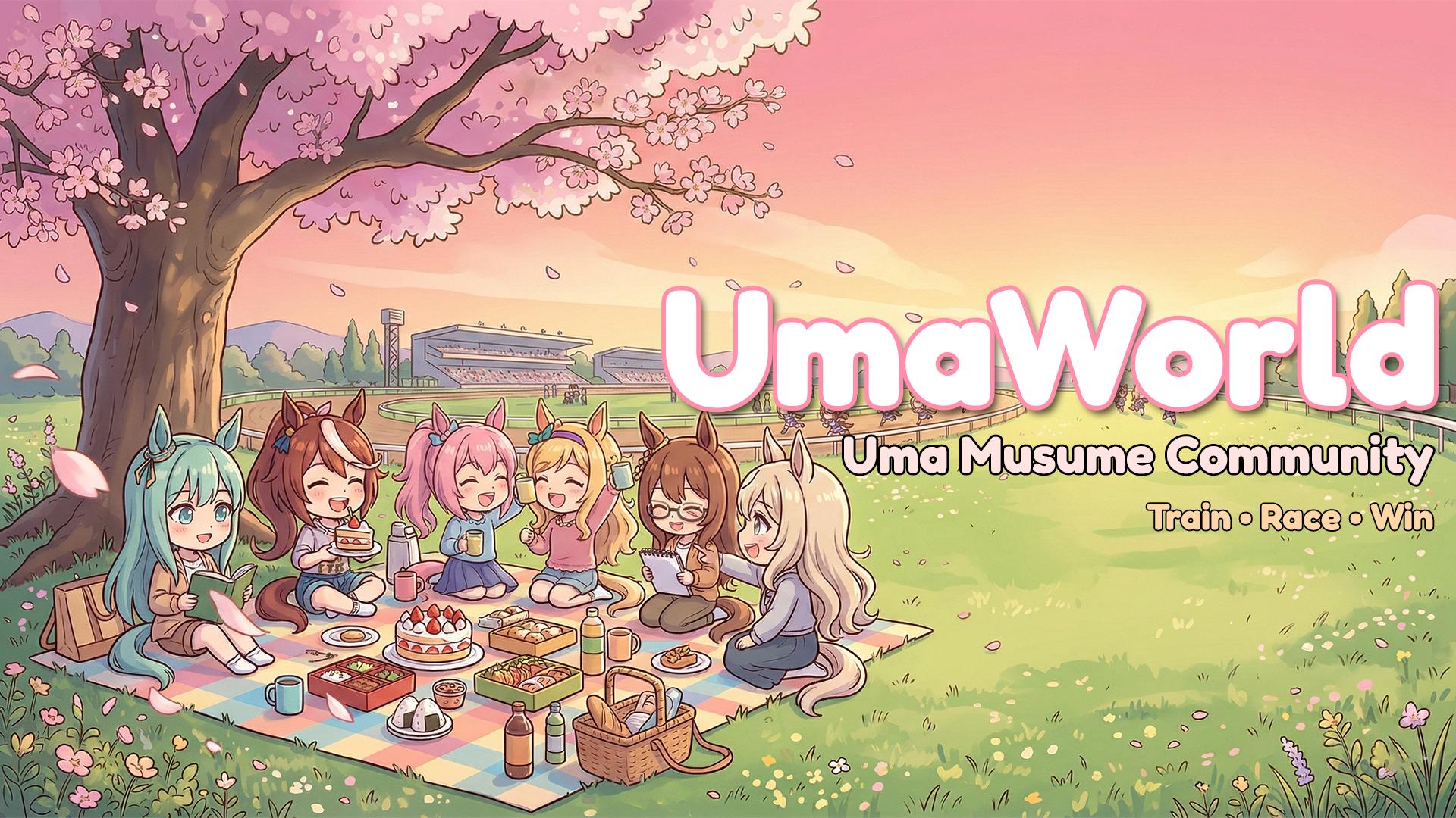 Discovery splash banner for ยป UmaWorld ใ
๐ด | ๐ช๐ธ ๐บ๐ธ ๐ง๐ท and ๐ฎ๐ฉ Discord server