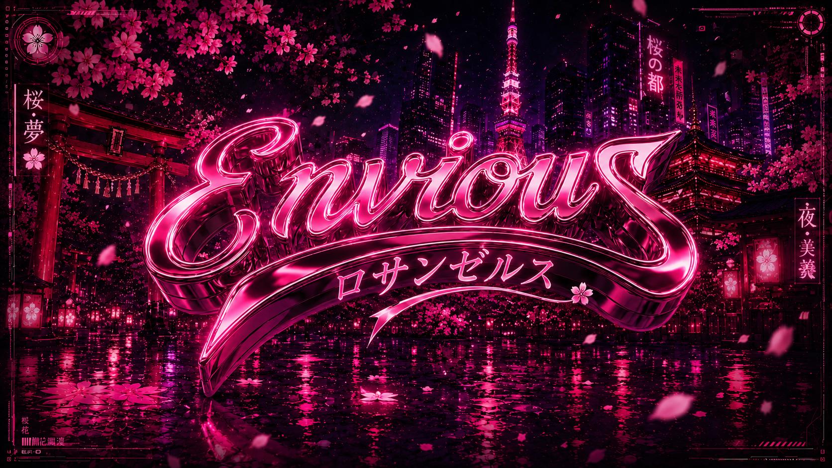 Discovery splash banner for Envious LA V3 LAUNCHING 29th Discord server