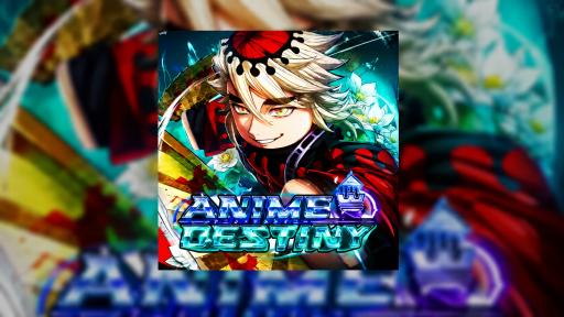 Discovery splash banner for Anime Destiny Discord server