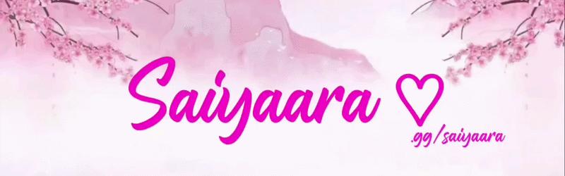 Discovery splash banner for Ûļā§ Saiyaara đđ | Chilling And Gaming Discord server