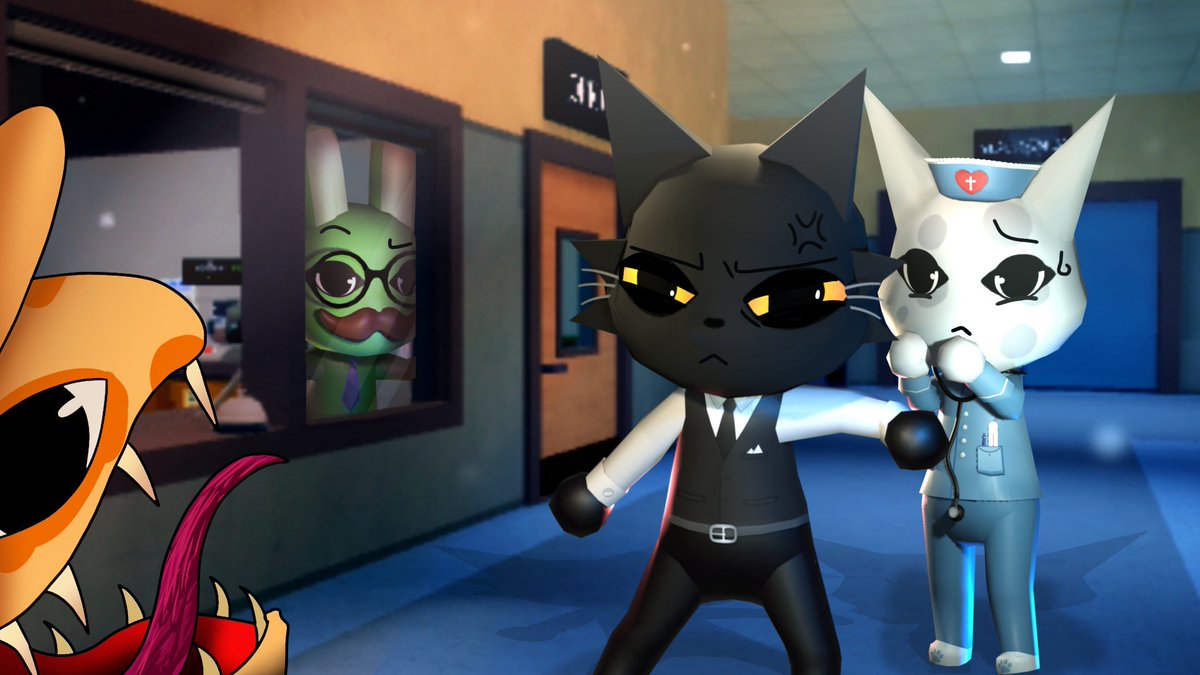 Discovery splash banner for 🏥 Animal Hospital Roblox Discord server