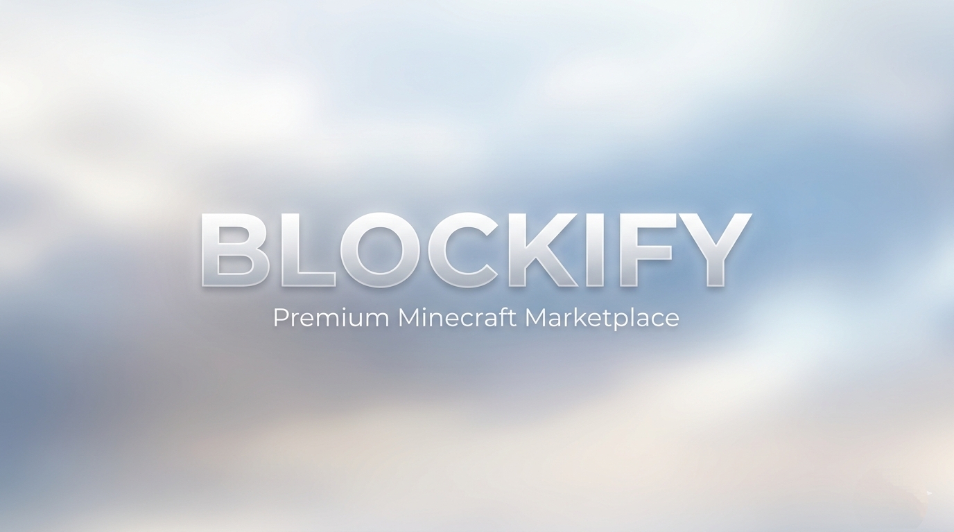Discovery splash banner for Blockify™ • ᴩᴏᴡᴇʀᴇᴅ ʙʏ ʙᴍᴄ Discord server