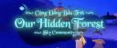 Discovery splash banner for Our Hidden Forest Discord server