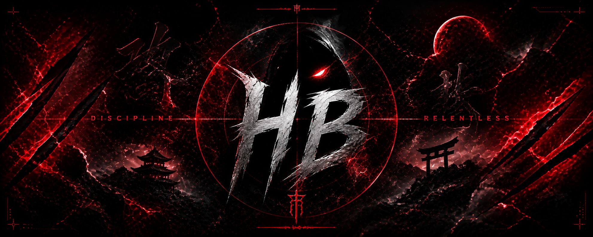 Discovery splash banner for /hb 🩸 Discord server