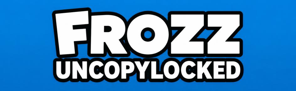 Discovery splash banner for Frozz Uncopylocked Discord server