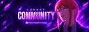 Discovery splash banner for 𝙻 𝚞 𝚗 𝚊 𝚌 𝚢 Discord server