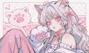 Discovery splash banner for Fem heaven /fem Discord server
