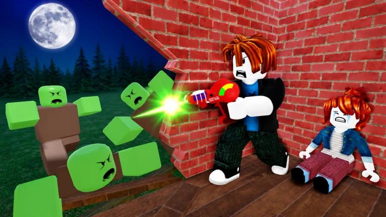 Discovery splash banner for Zombie Rush Survival Discord server